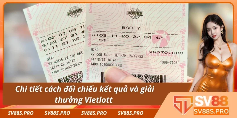 Cách dò Vietlott chi tiết trong từng loại hình
