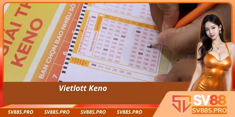 Cách dò Vietlott Keno đơn giản cho thành viên